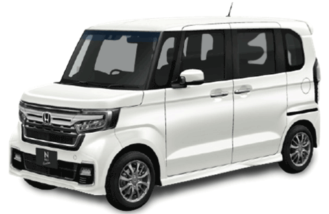軽自動車ホンダN-BOXカスタムの画像
