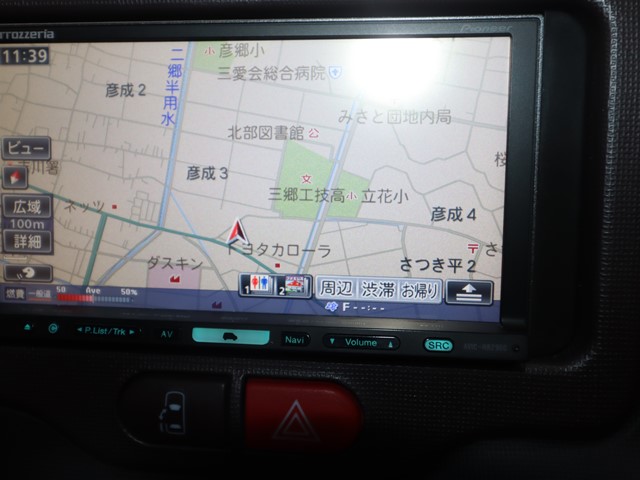 トヨタ ポルテ12枚目