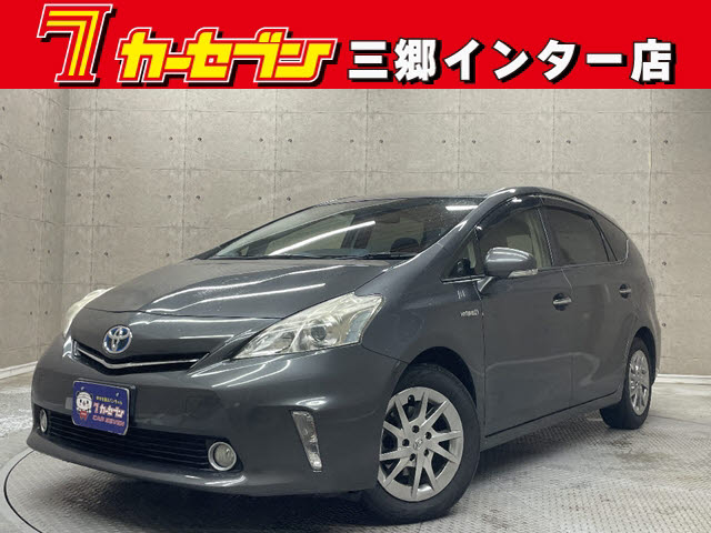 トヨタ プリウスアルファ