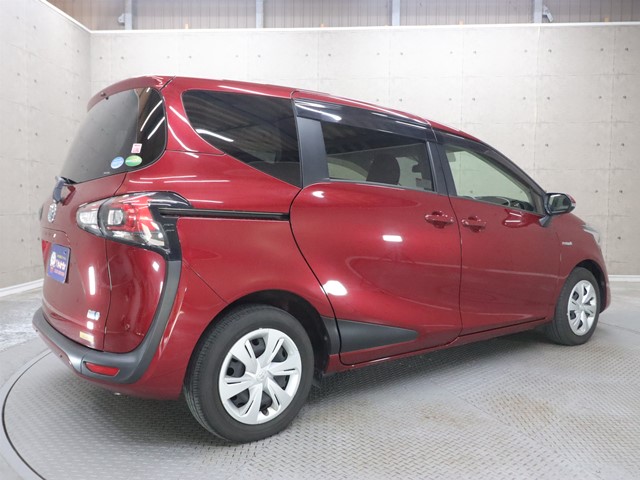 トヨタ シエンタ ハイブリッド1枚目