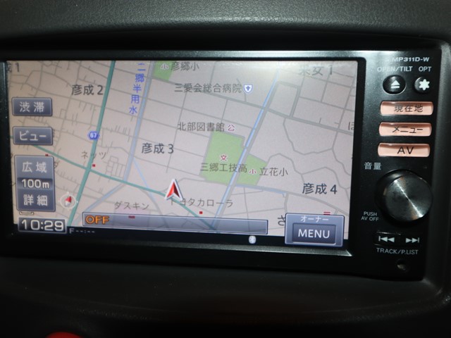 ニッサン キューブ13枚目