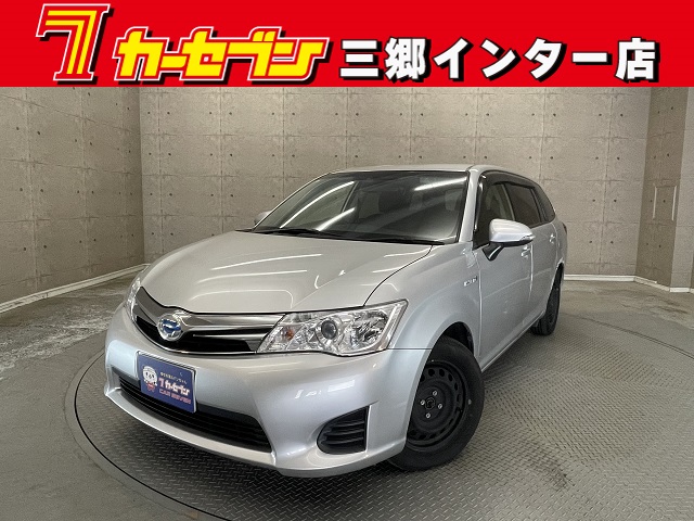 トヨタ カローラフィールダーHV