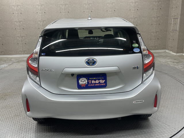 トヨタ アクア11枚目