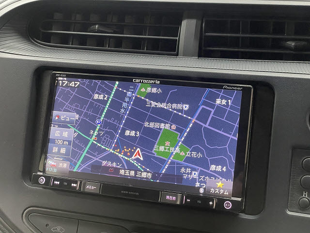 トヨタ アクア15枚目