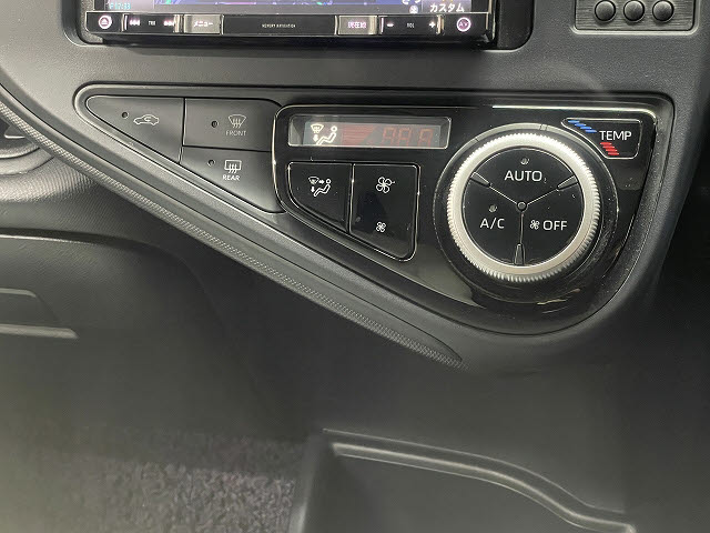 トヨタ アクア19枚目