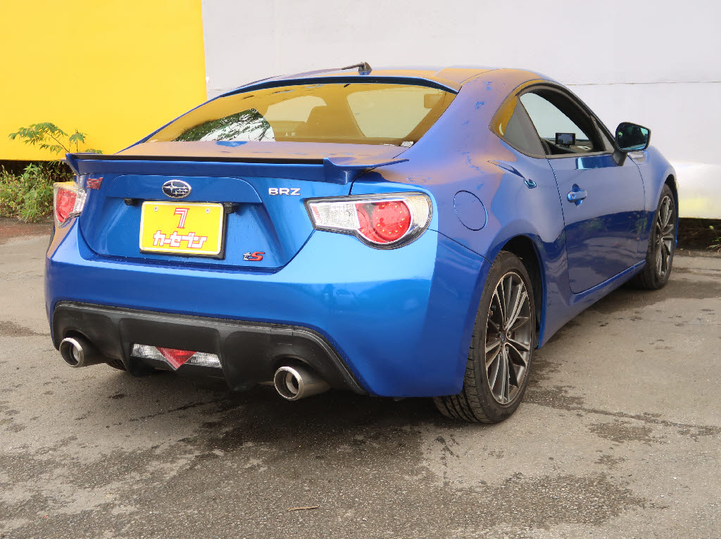 スバル ＢＲＺ1枚目