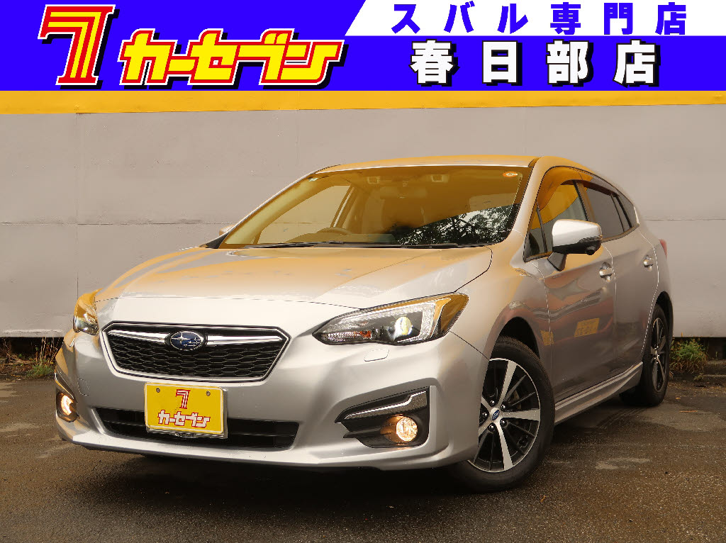 スバル インプレッサスポーツ