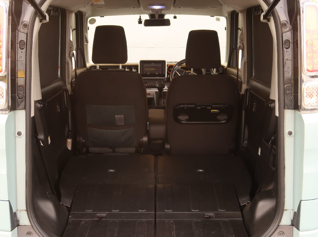 スズキ スペーシアギア9枚目