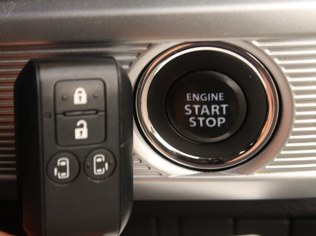 スズキ スペーシアギア16枚目