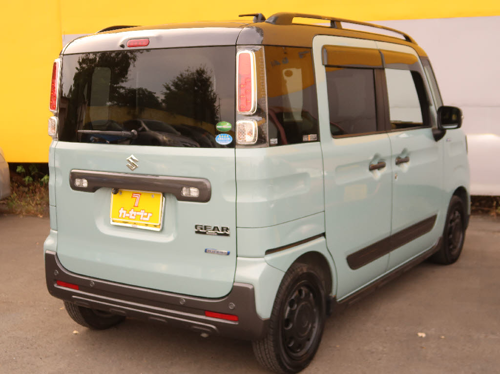 スズキ スペーシアギア1枚目