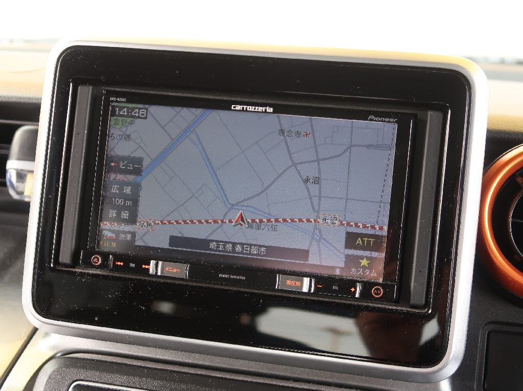 スズキ スペーシアギア3枚目