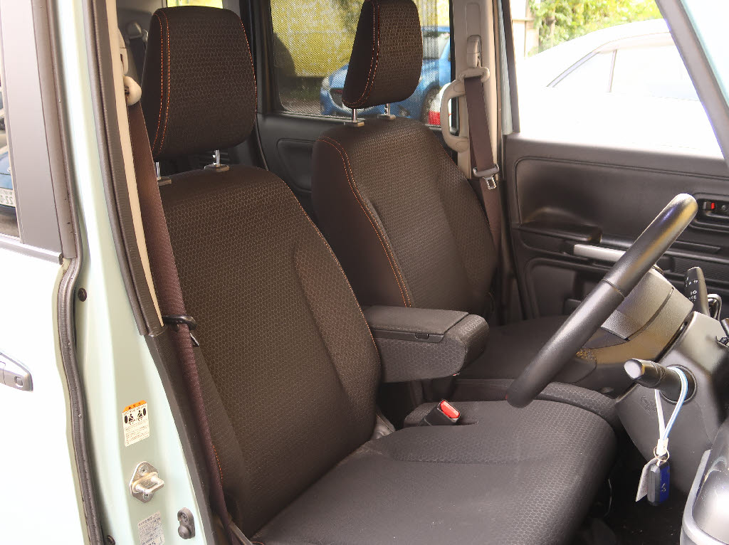 スズキ スペーシアギア4枚目