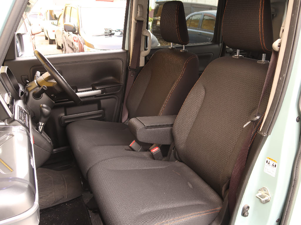 スズキ スペーシアギア5枚目