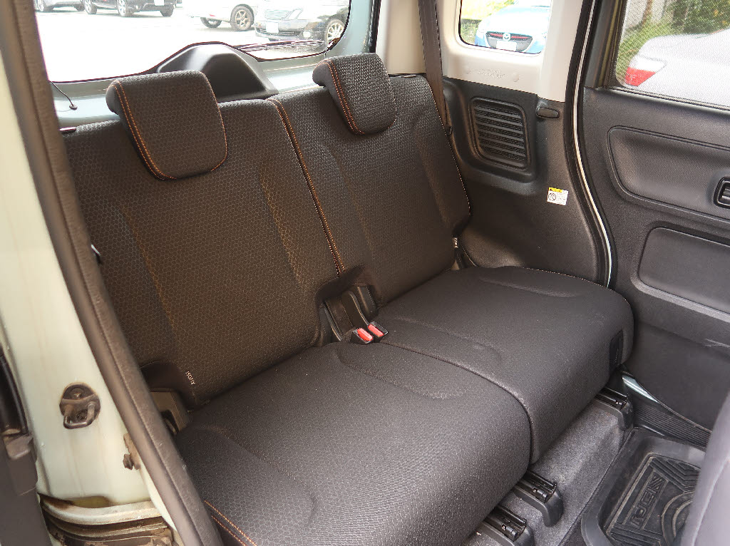 スズキ スペーシアギア6枚目