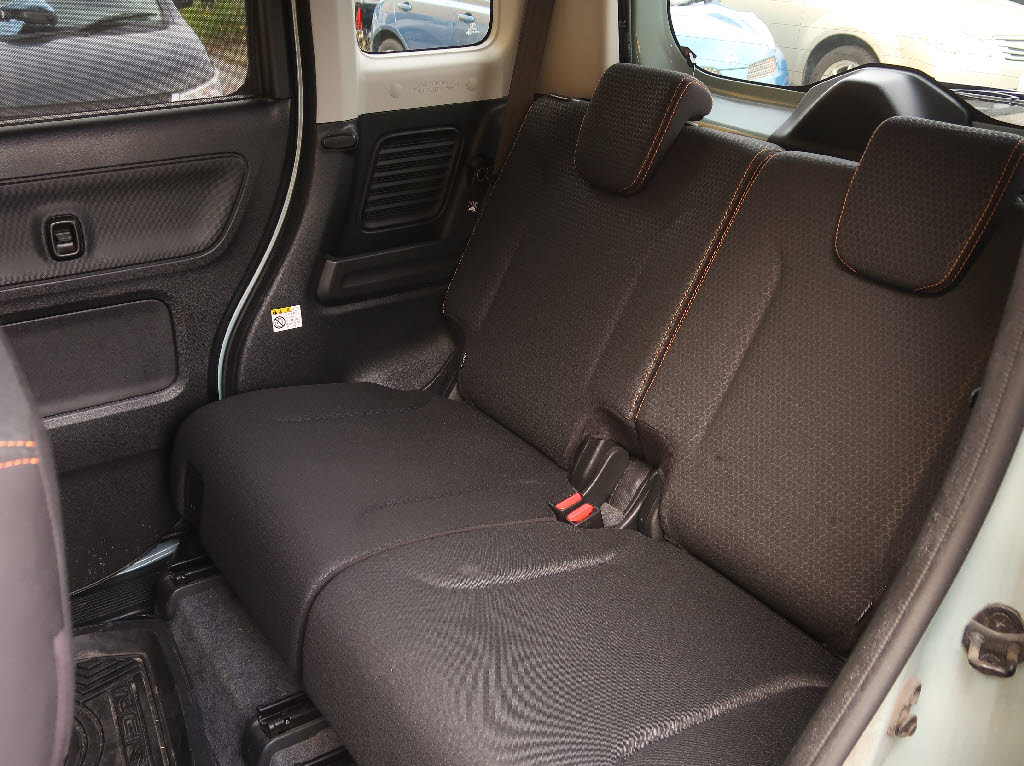 スズキ スペーシアギア7枚目