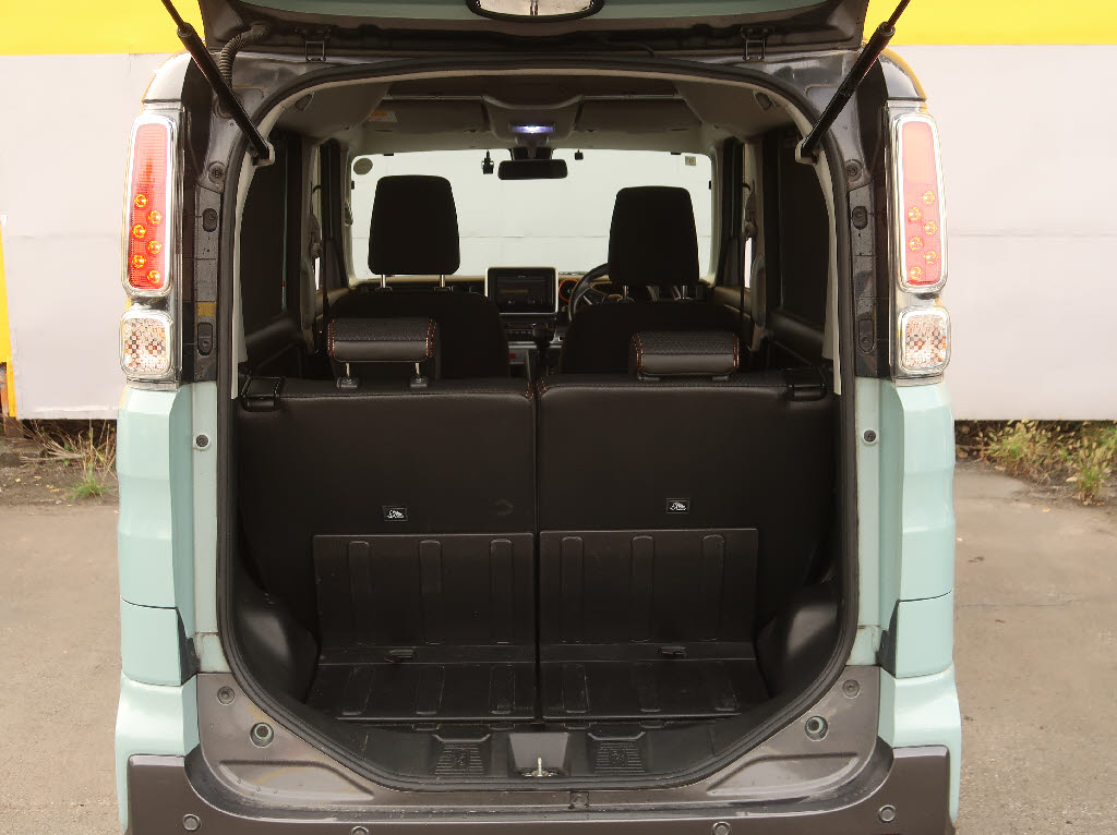 スズキ スペーシアギア8枚目