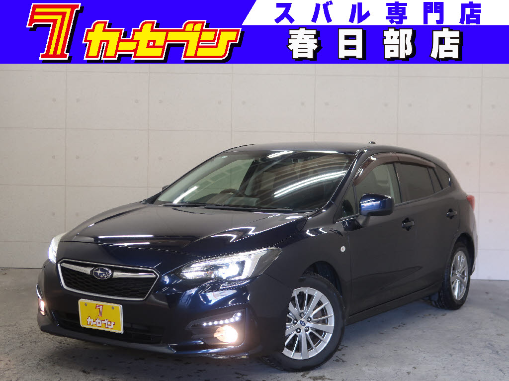 スバル インプレッサスポーツ