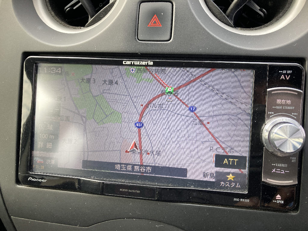 ニッサン ノート11枚目