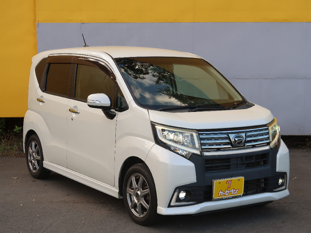 ダイハツ ムーヴカスタム9枚目