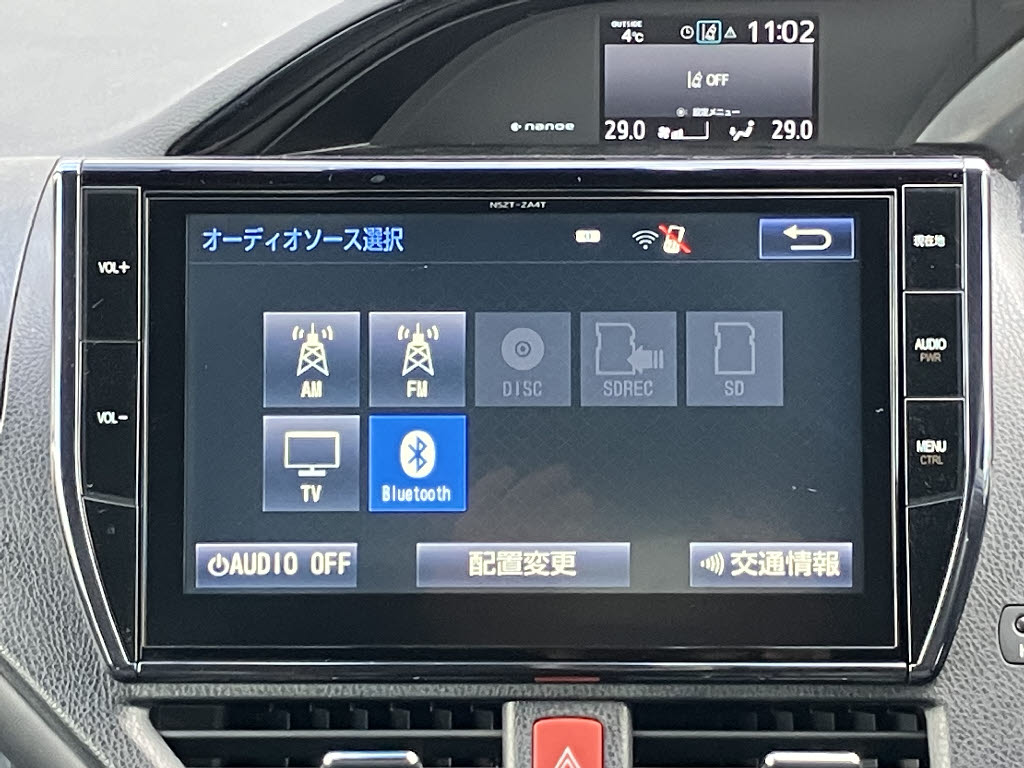 トヨタ エスクァイアＨＶ3枚目