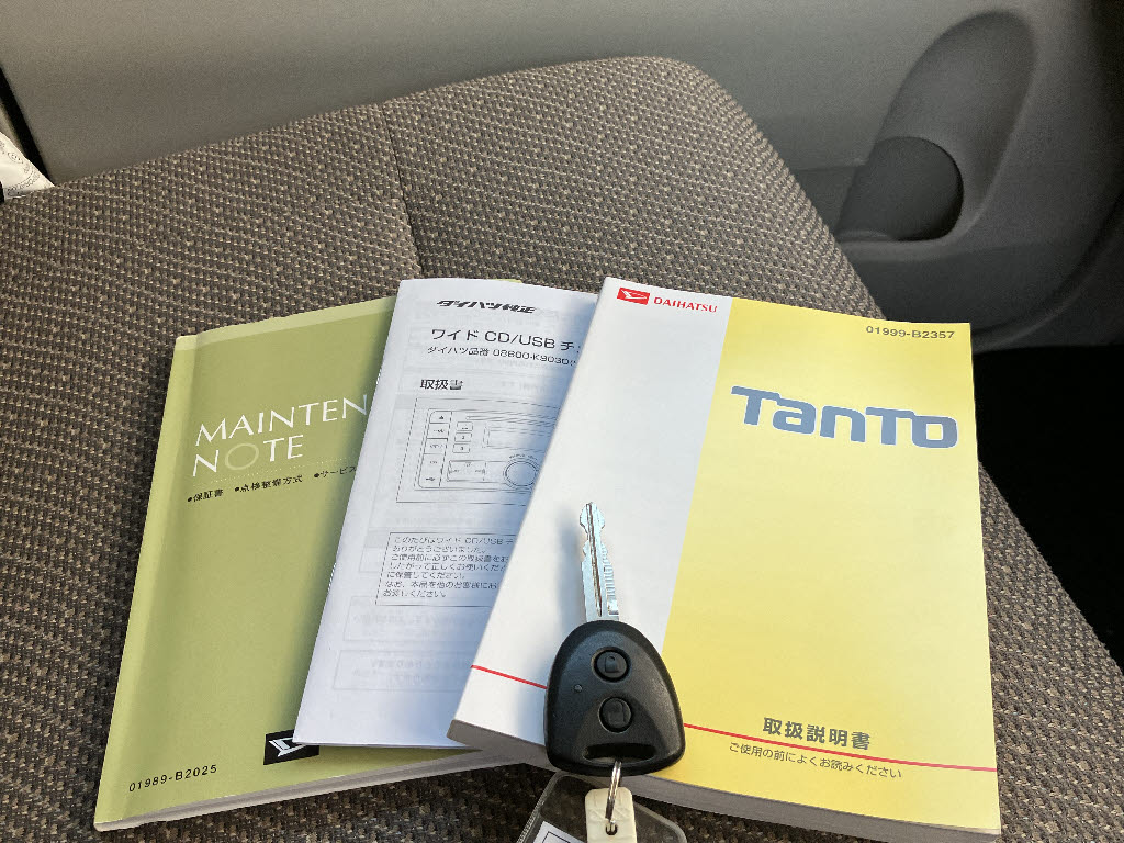 ダイハツ タント9枚目
