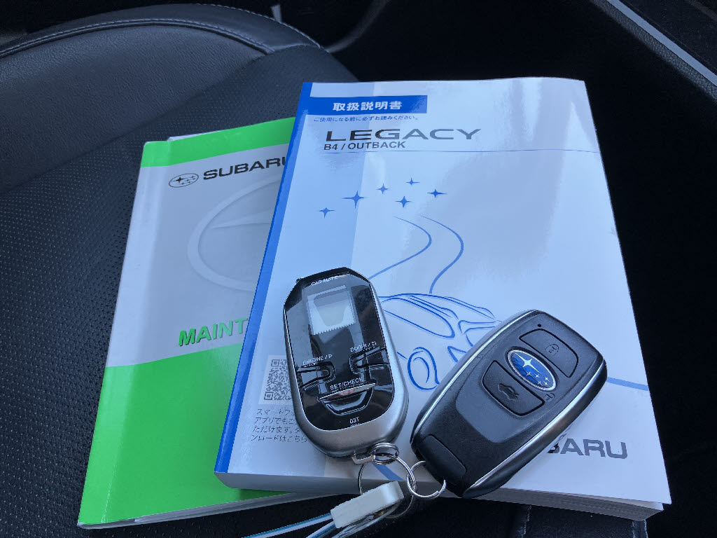 スバル レガシィＢ４9枚目