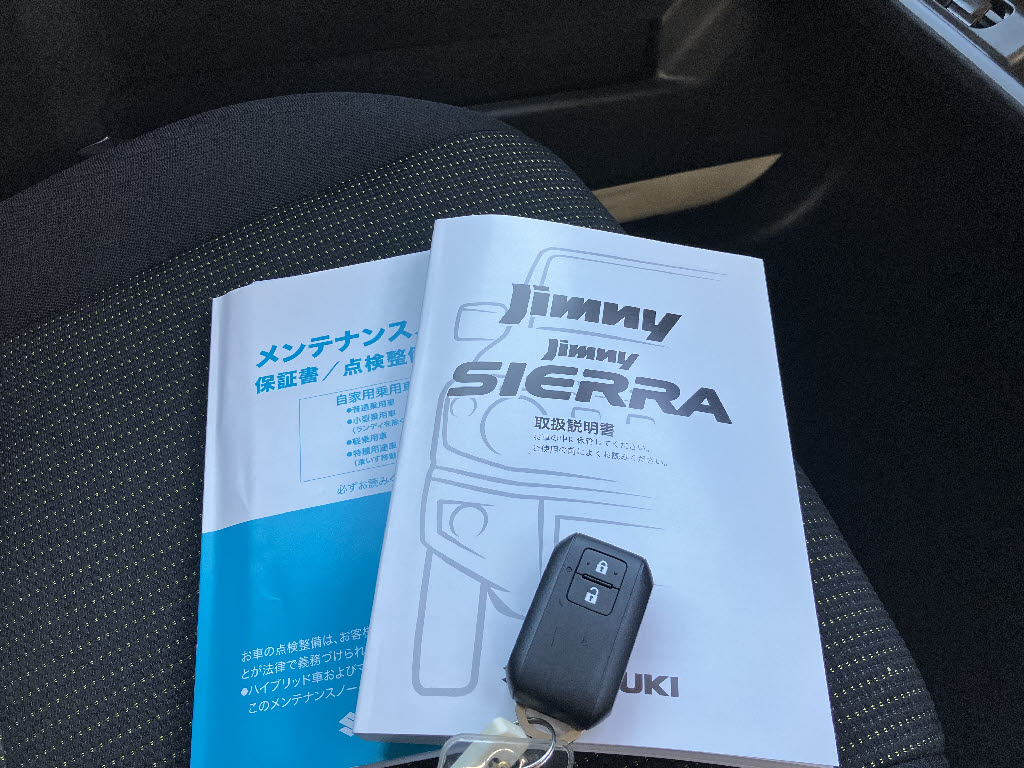 スズキ ジムニーＷ9枚目