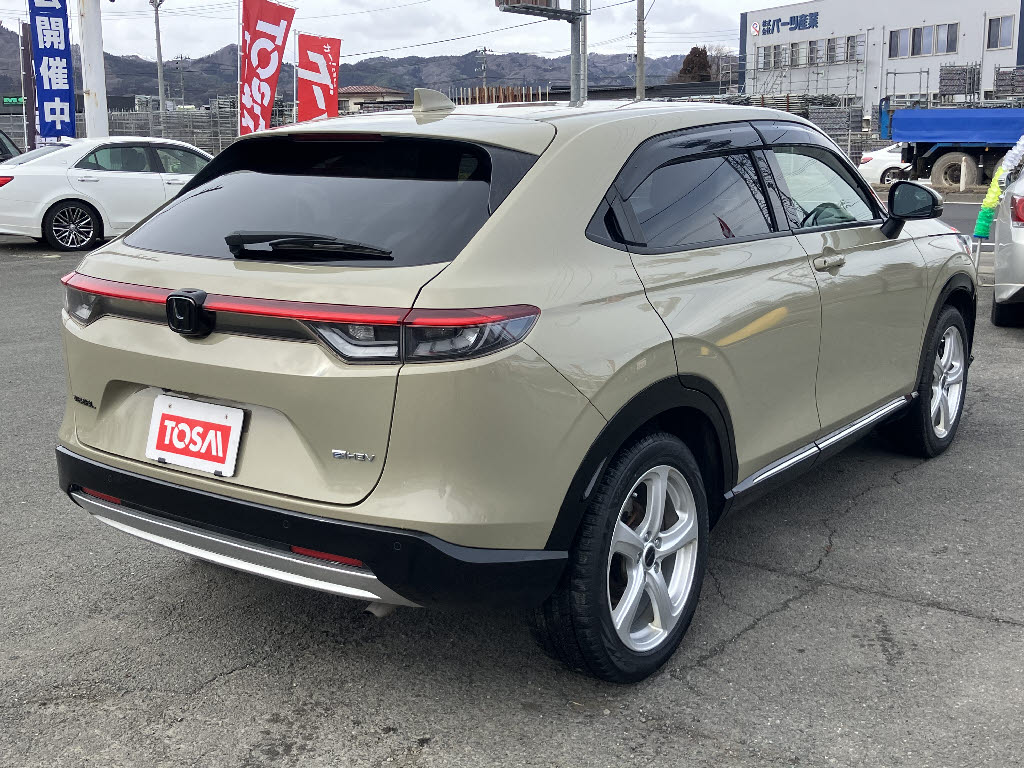 ホンダ ヴェゼルＨＶ1枚目