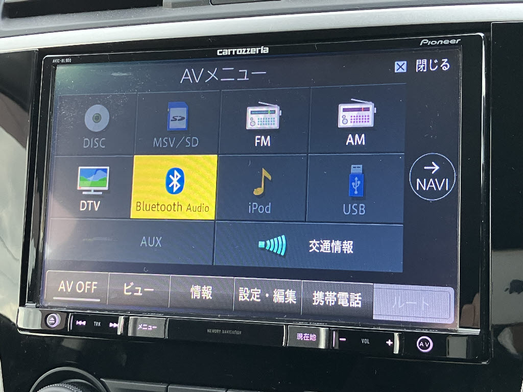 スバル レヴォーグ3枚目