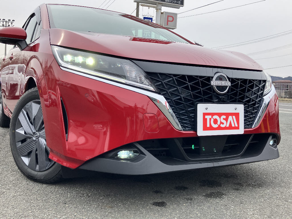 ニッサン ノート14枚目