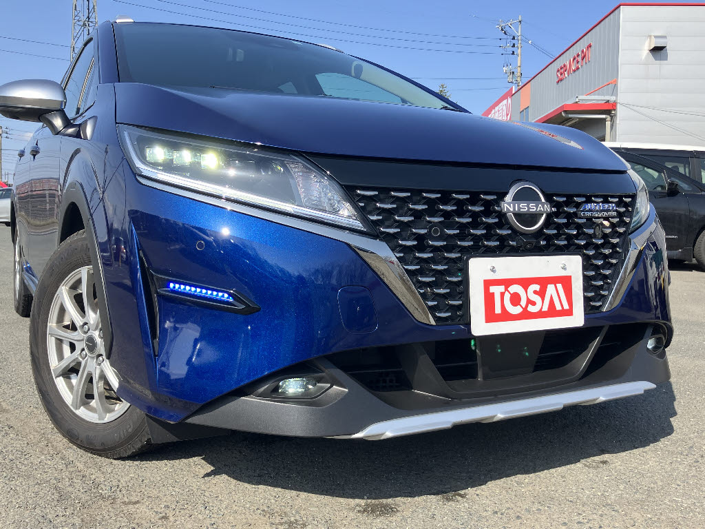 ニッサン ノート14枚目