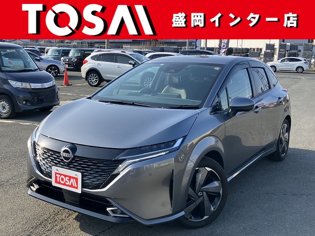 ニッサン オーラ