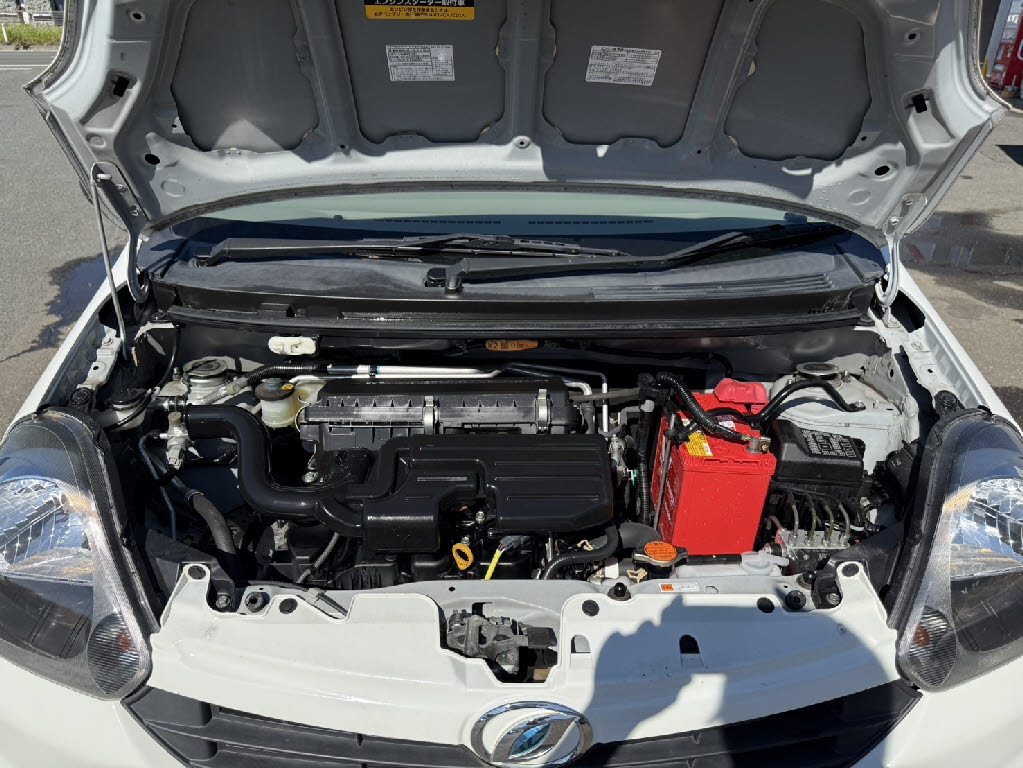 ダイハツ ミライース18枚目