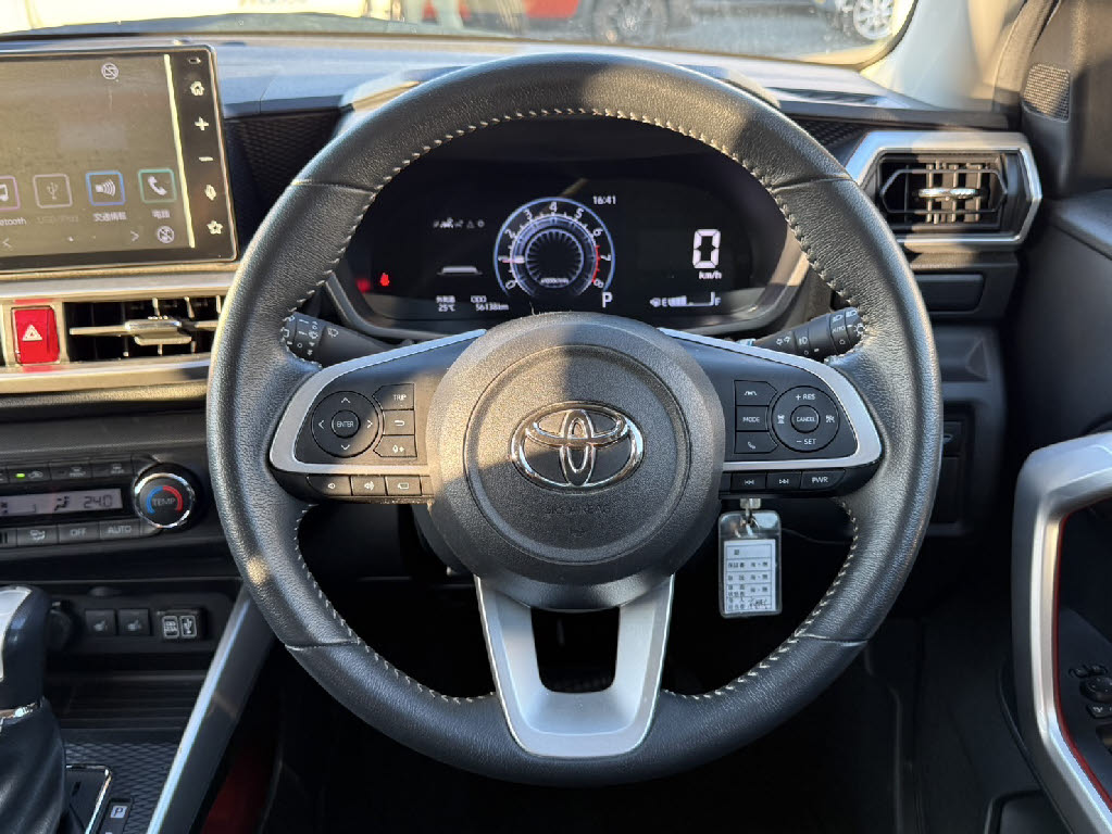 トヨタ ライズ11枚目