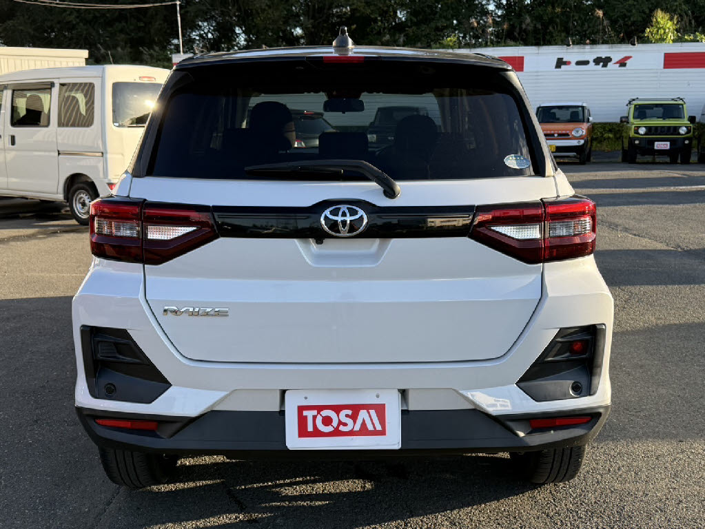 トヨタ ライズ15枚目