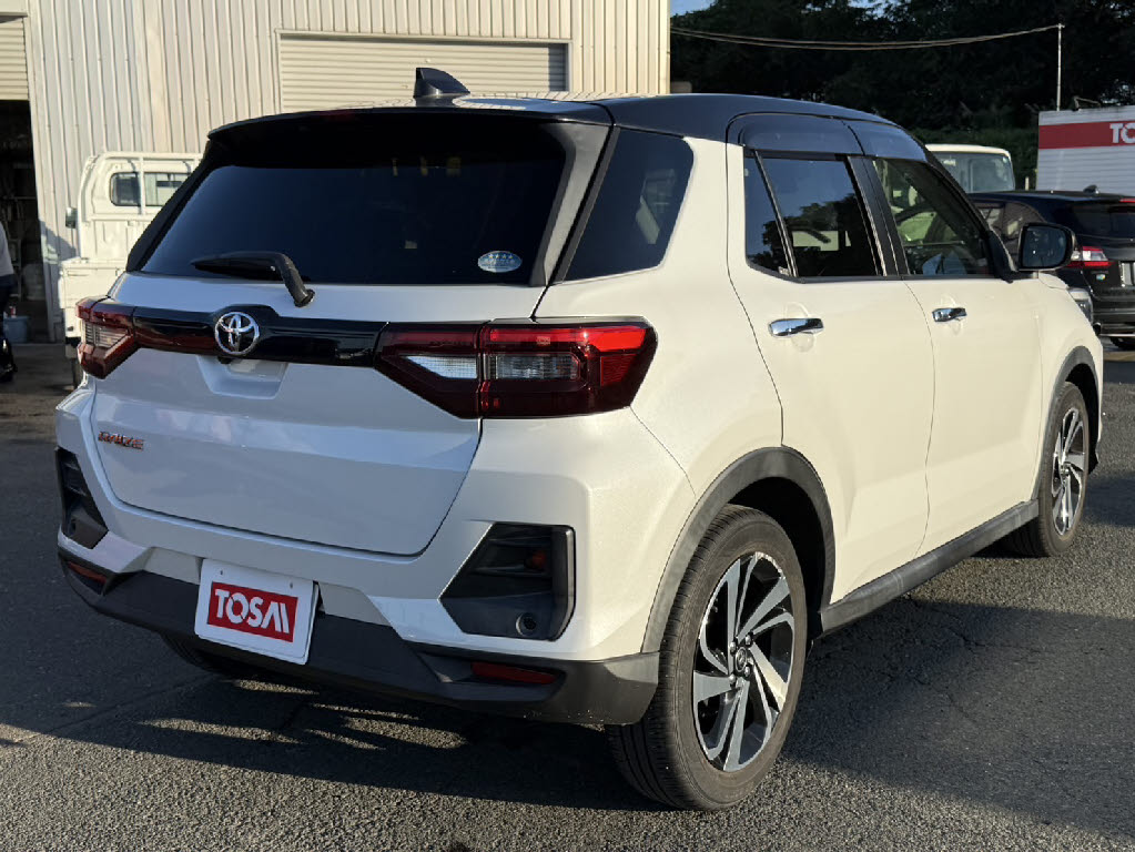 トヨタ ライズ17枚目