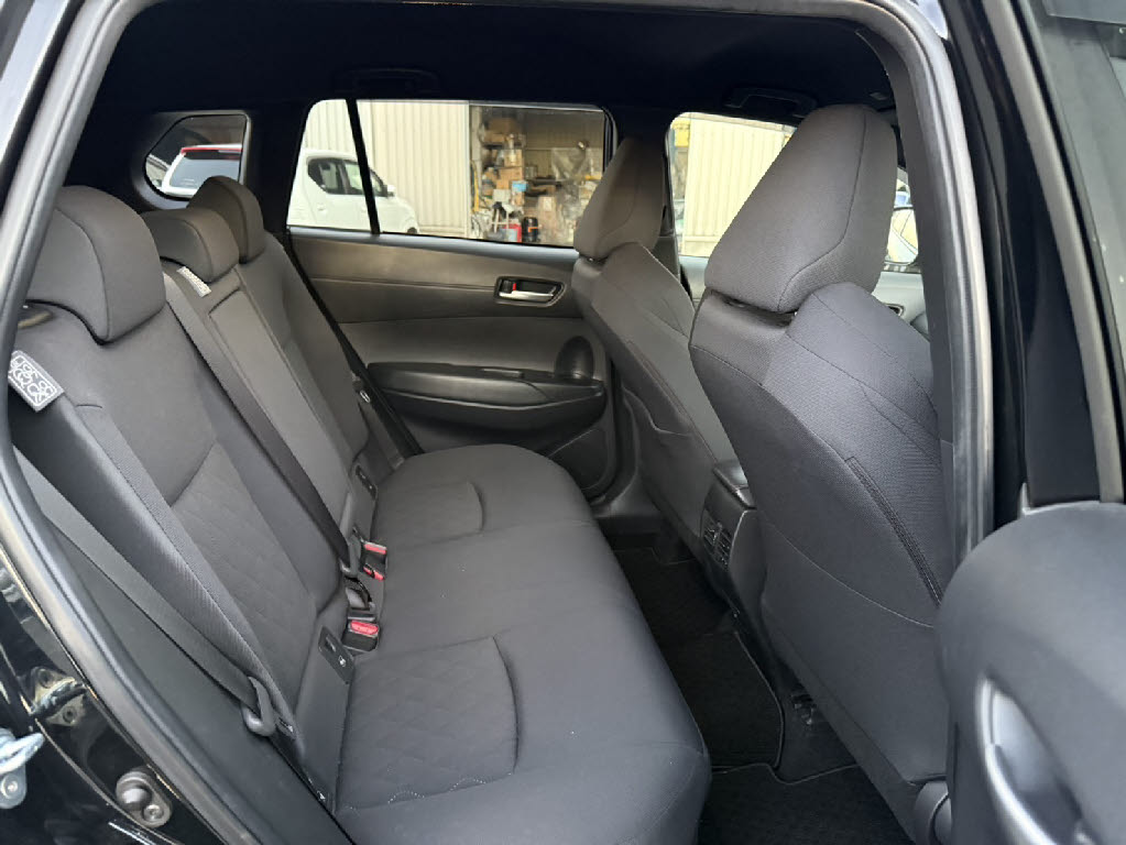 トヨタ カローラクロス9枚目