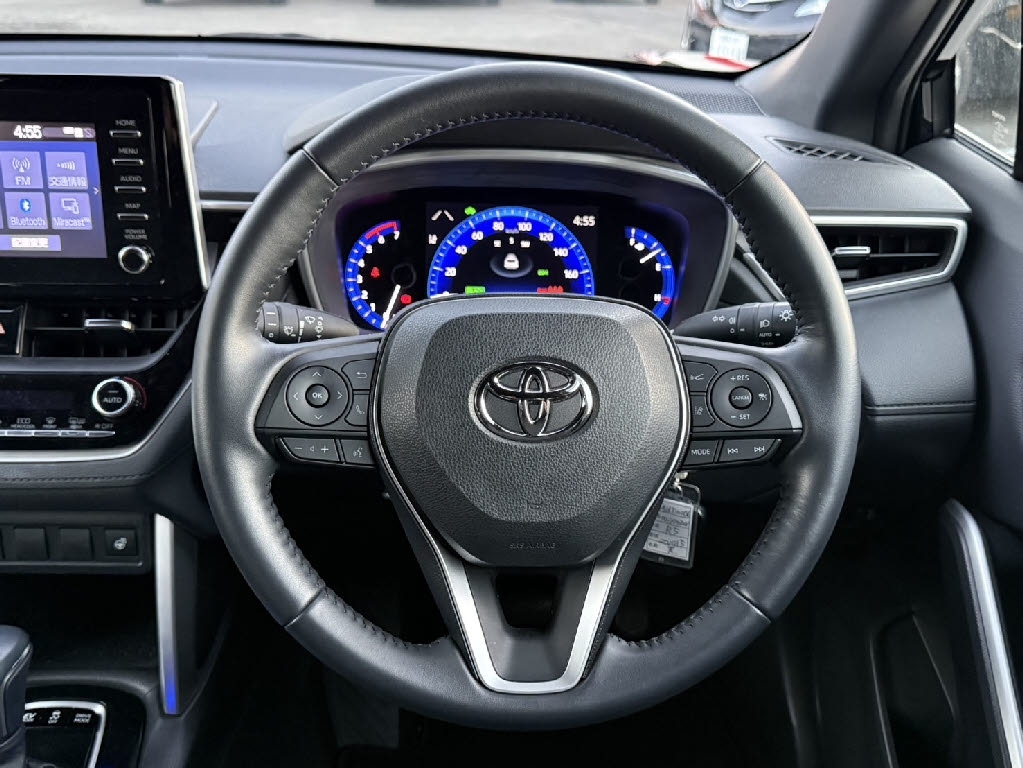 トヨタ カローラクロス11枚目