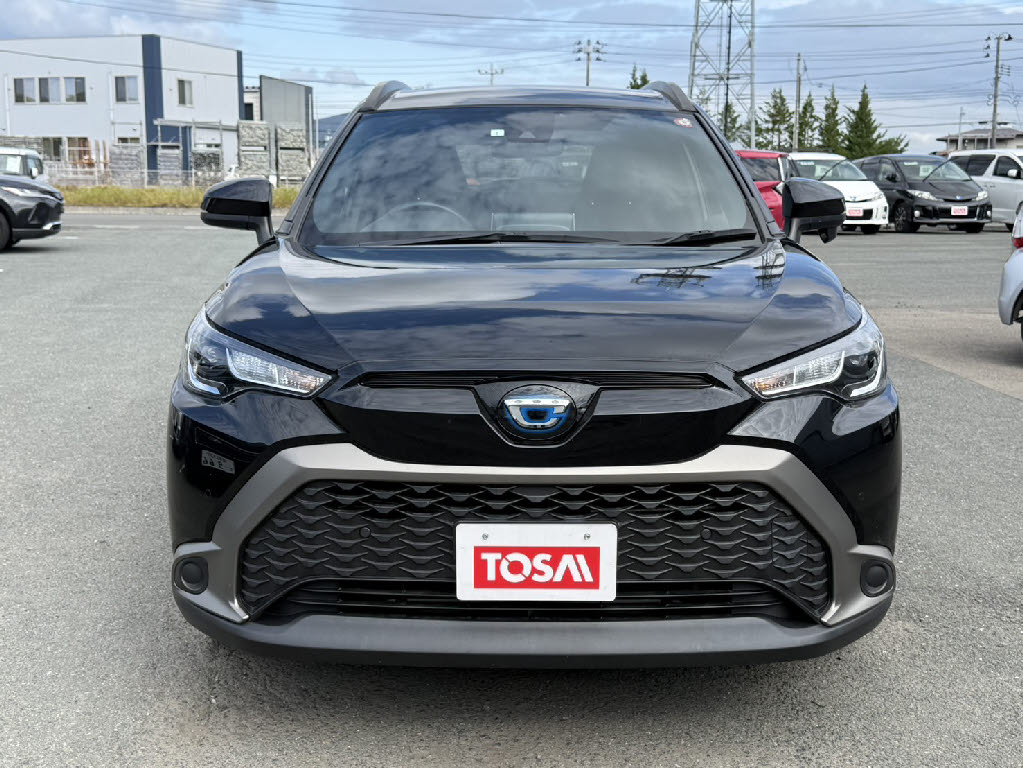 トヨタ カローラクロス14枚目