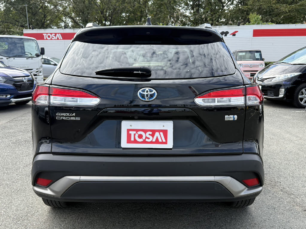 トヨタ カローラクロス15枚目