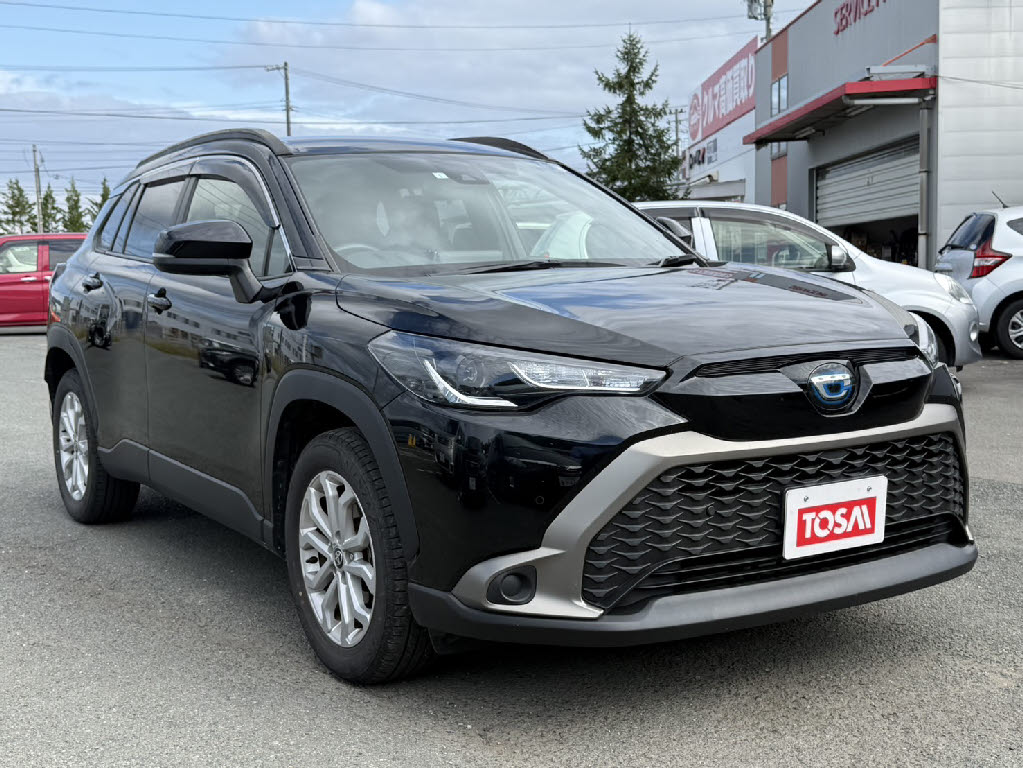 トヨタ カローラクロス16枚目