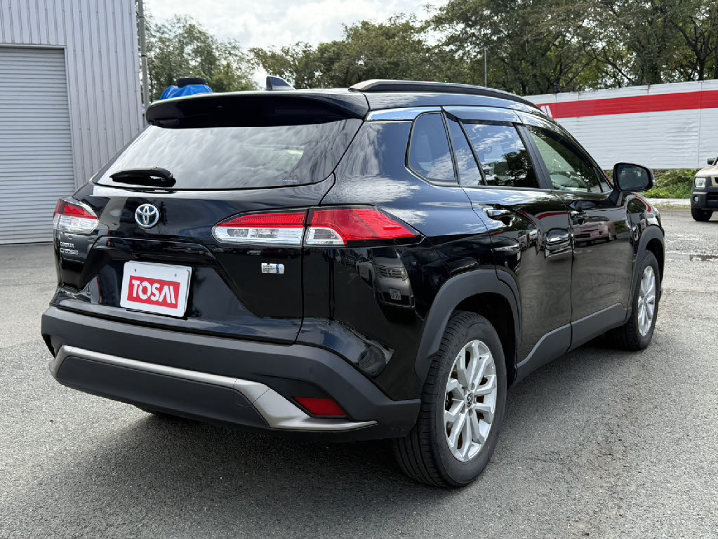 トヨタ カローラクロス17枚目