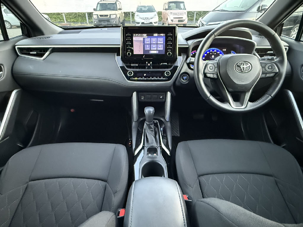 トヨタ カローラクロス1枚目