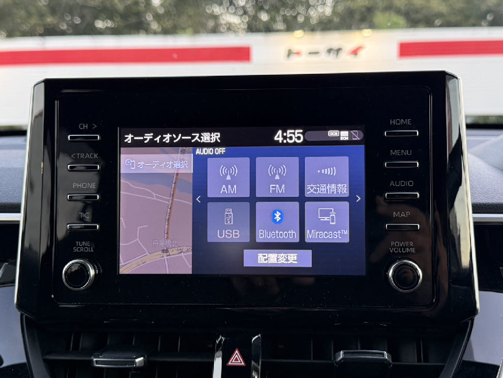 トヨタ カローラクロス2枚目