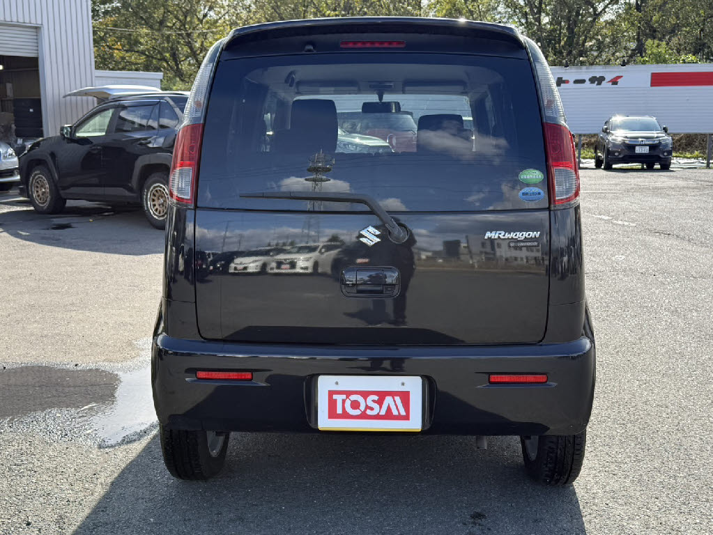 スズキ MRワゴン15枚目