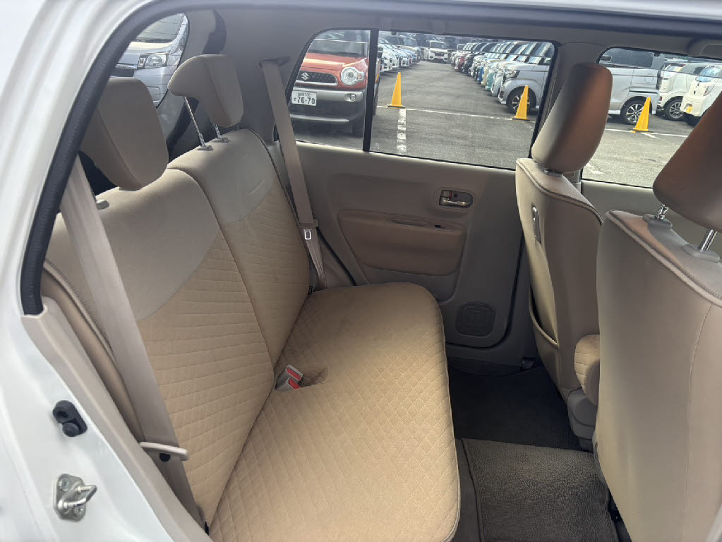 スズキ ラパン9枚目