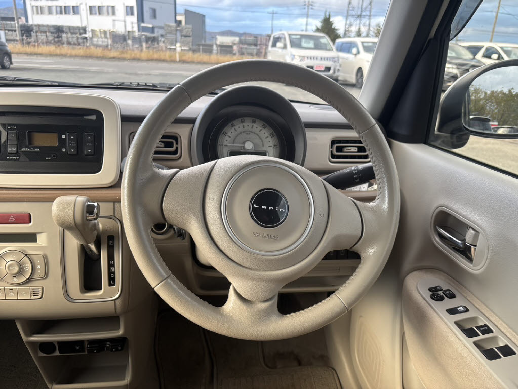 スズキ ラパン11枚目