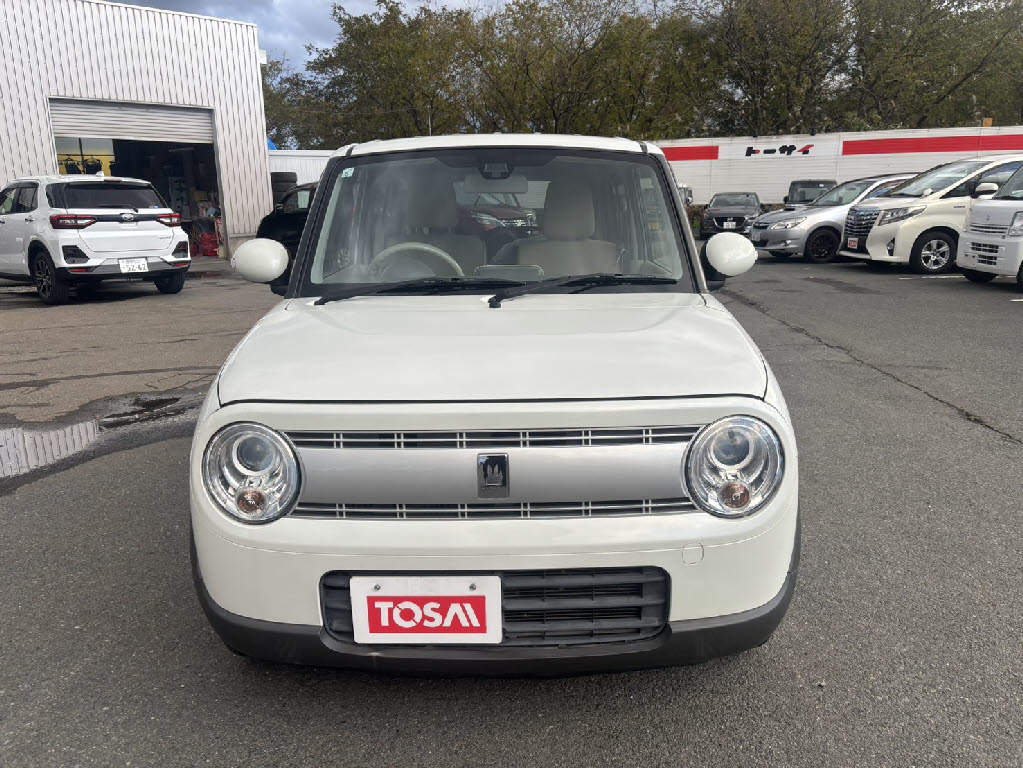 スズキ ラパン14枚目