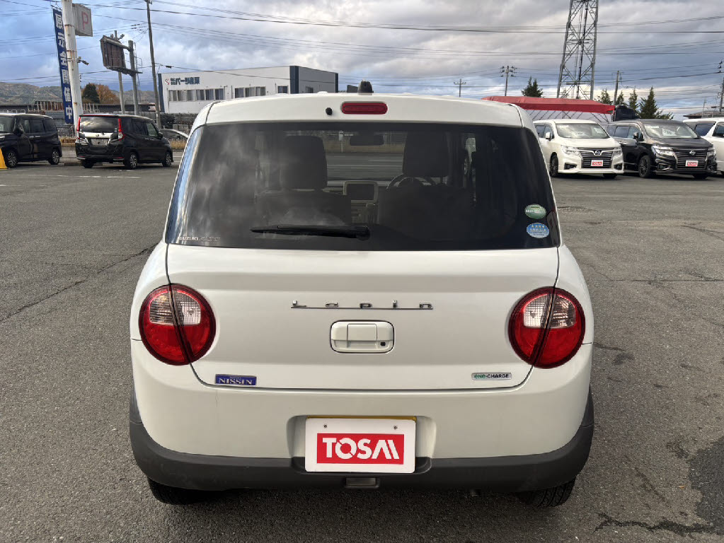 スズキ ラパン15枚目