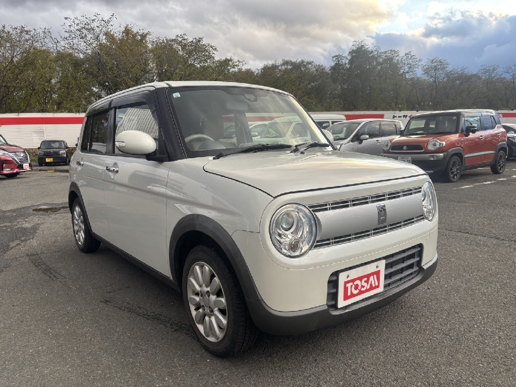 スズキ ラパン16枚目